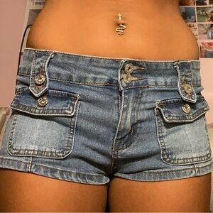 Blue Jean Shorts Classic Summer Style